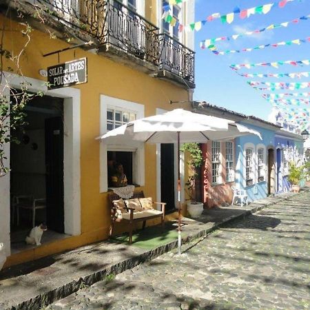 Solar Das Artes - Pousada Boutique Salvador Exterior photo